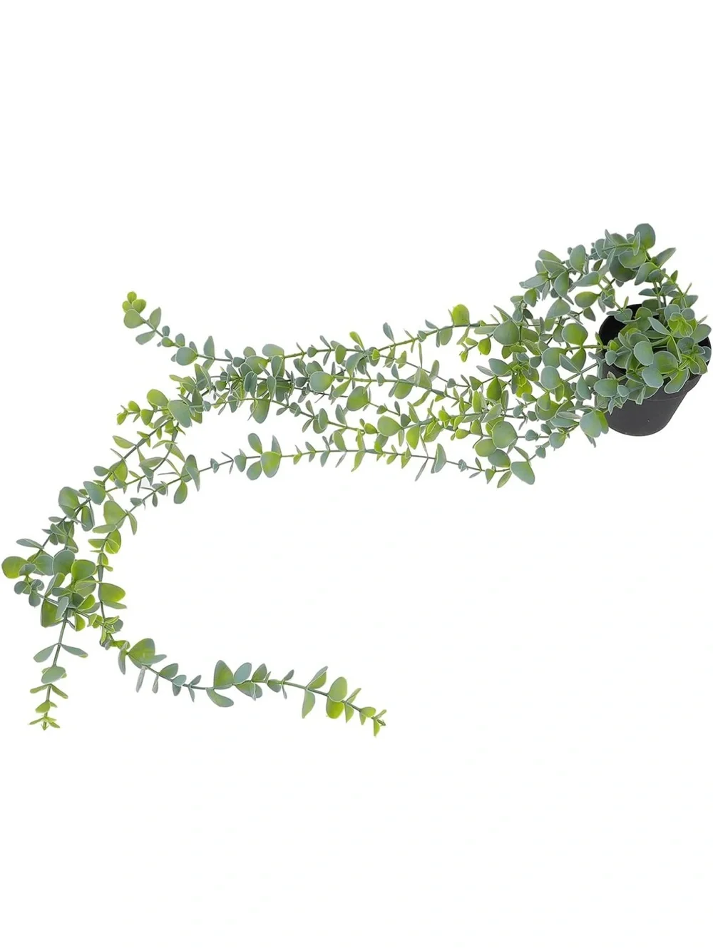 Artificial Pothos Vine in Green - Unbranded H- 3” x 21” L
